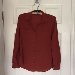 Mine Button-Down Blouse